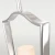 Lampa loft wisząca srebrna  DUBLIN P01216CH - Cosmo Light